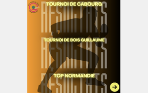 Tournois et Top Normandie