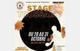 Stage Toussaint 28-30 oct 2024