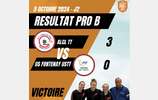 Victoire 3/0 pour notre PRO Dames