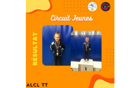 📢Résultat Circuit Jeunes📢