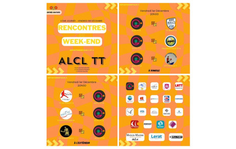 📢Rencontres du Week-End📢