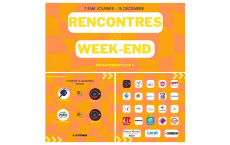 📢Rencontres du Week-End📢