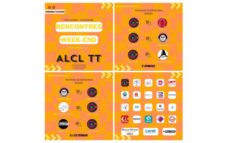 📢 Rencontres du Week-End 📢