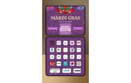 🟣Mardi Gras🟣