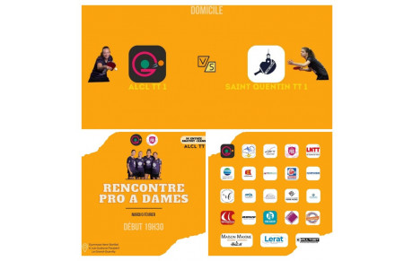 📢Rencontre Pro A Dames📢