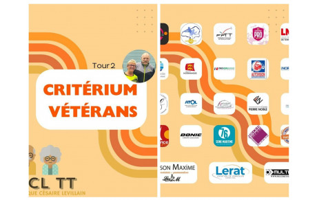 [CRITÉRIUM VÉTÉRANS]