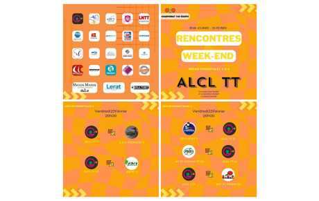 📢 Rencontres du Week-End 📢