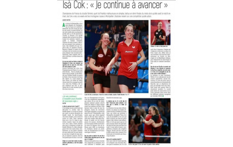 ISA Cok : Je continue à avancer 