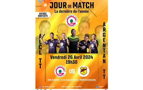 [JOUR DE MATCH]