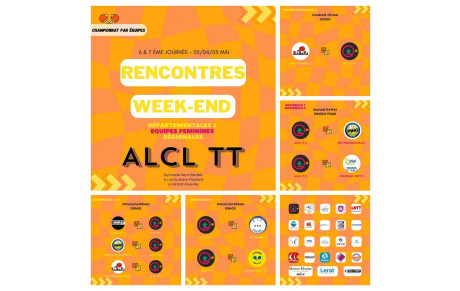 📢 Rencontres du Week-End 📢