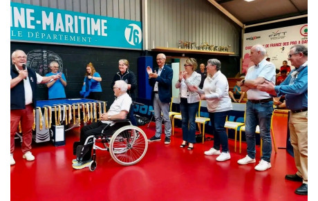 🏓 Championnat de France Para Tennis de Table Adapté 🏓