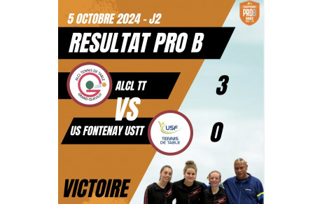 Victoire 3/0 pour notre PRO Dames