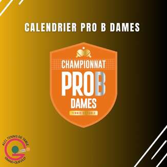 Calendrier PRO B 2024 2025